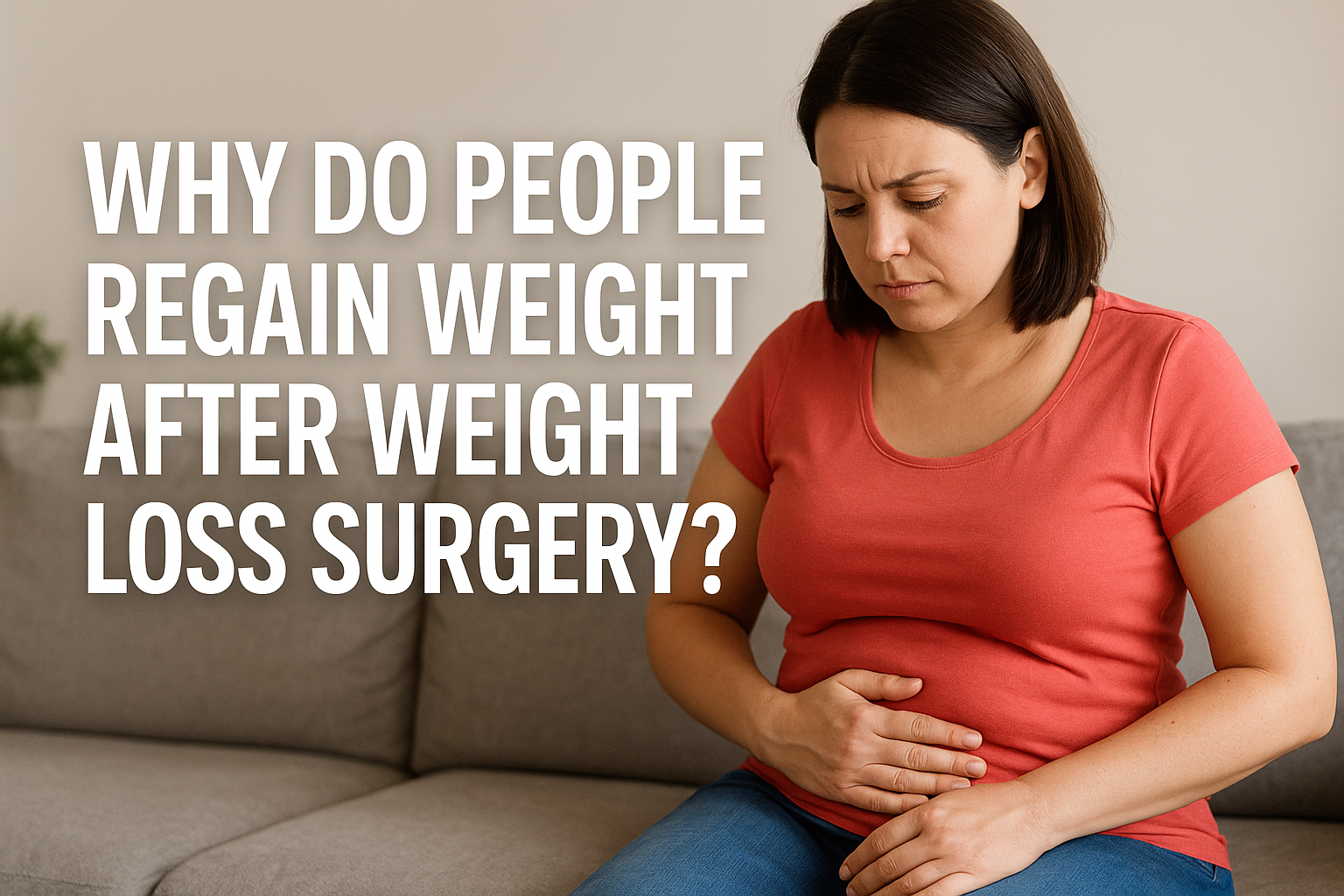 Why Do People Regain Weight After Weight Loss Surgery?