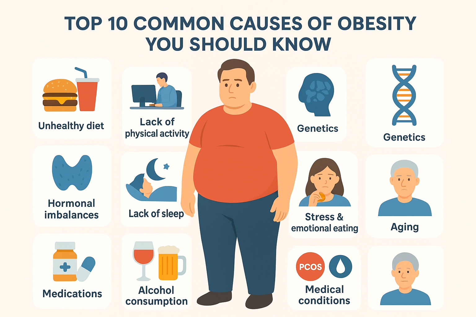 Causes of obesity